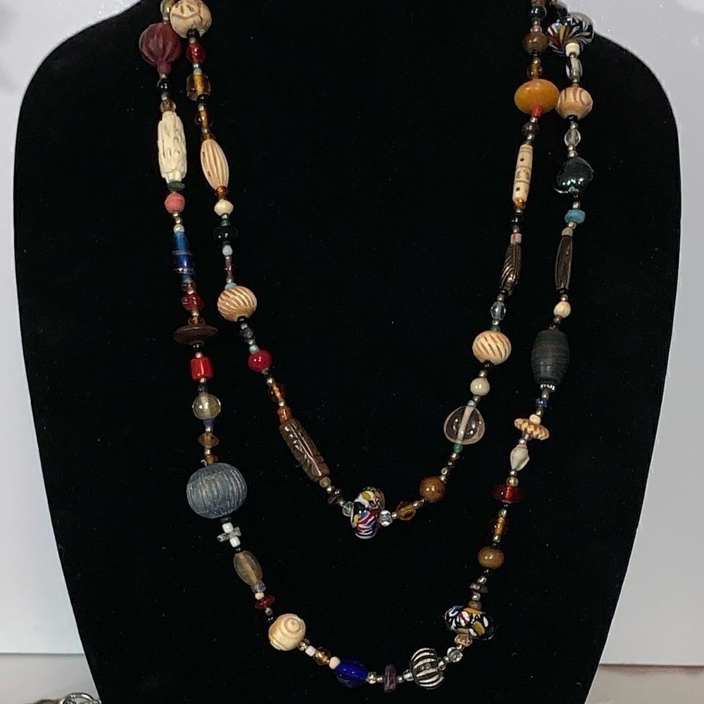 Beautiful Beaded Necklace  